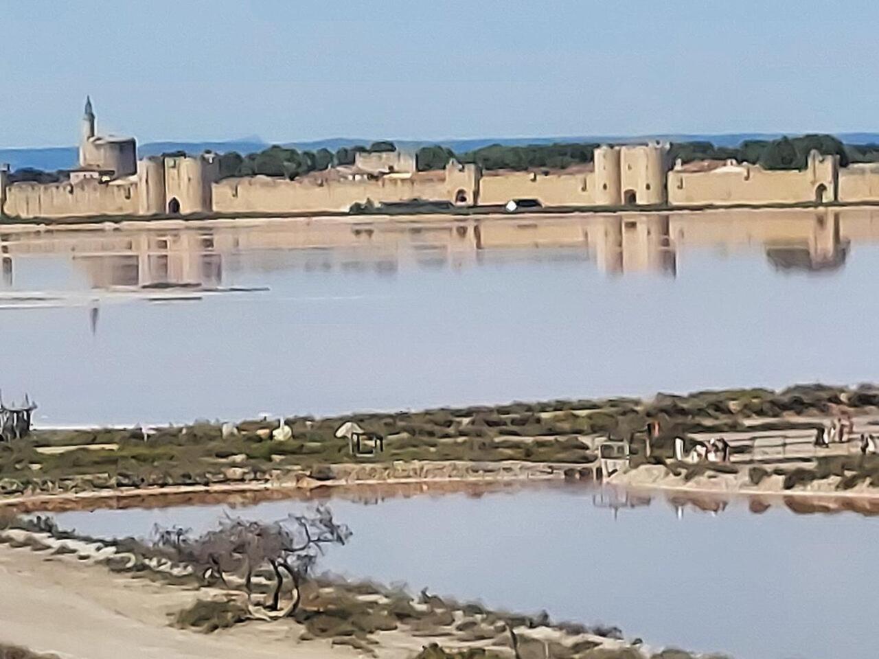 Maison De Maitre Proche Plage A Aigues-Mortes Esterno foto